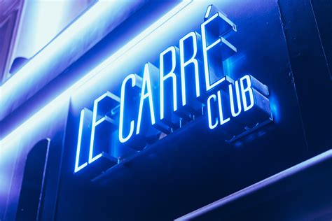 Le Carré : un club privilégié dans le centre dAngers